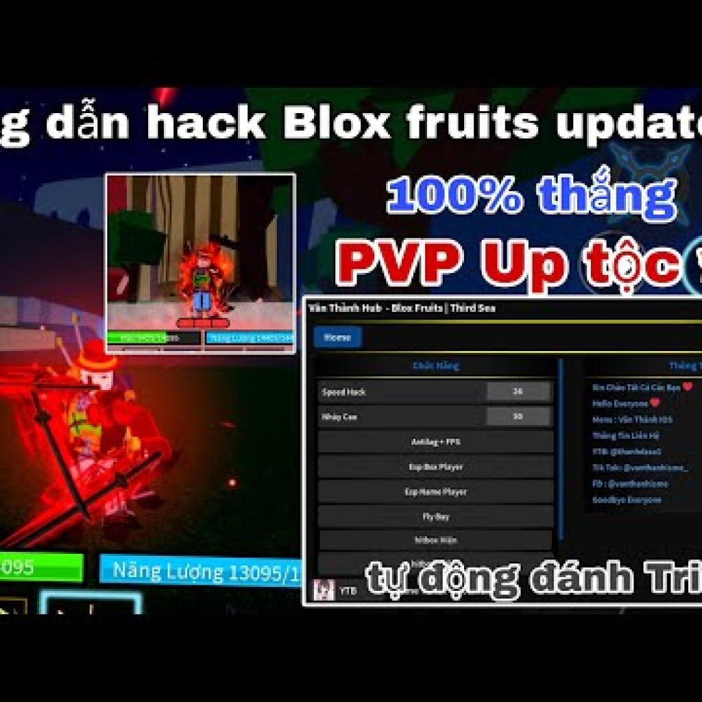 Cách tải hack Blox fruits trên điện thoại: Hướng dẫn sử dụng script pvp tự động đánh up tộc v4 và aotu Trial Cách tải hack Blox fruits trên điện thoại: Hướng dẫn sử dụng script pvp tự động đánh up tộc v4 và aotu Trial