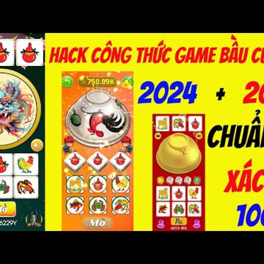 Cách Hack Game Bầu Cua Bịp Trên Mọi Điện Thoại Năm 2025 Theo Quy Luật Công Thức Bầu Cua Bịp Cách Hack Game Bầu Cua Bịp Trên Mọi Điện Thoại Năm 2025 Theo Quy Luật Công Thức Bầu Cua Bịp