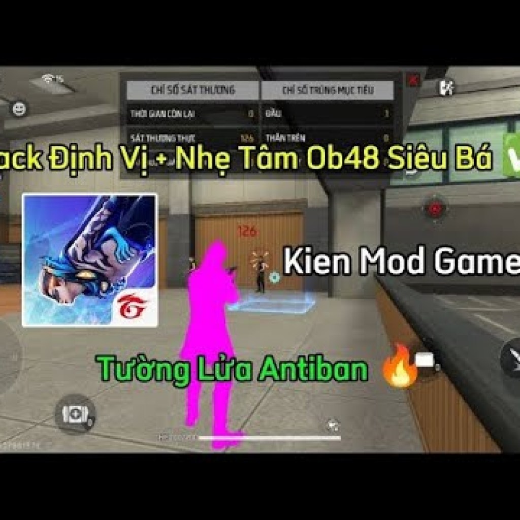 Cách Hack FF Ob48: Hướng Dẫn Hack Định Vị Nhân Vật Siêu Bá Kéo Nhẹ Tâm Mới Nhất Antiban 100% Cách Hack FF Ob48: Hướng Dẫn Hack Định Vị Nhân Vật Siêu Bá Kéo Nhẹ Tâm Mới Nhất Antiban 100%