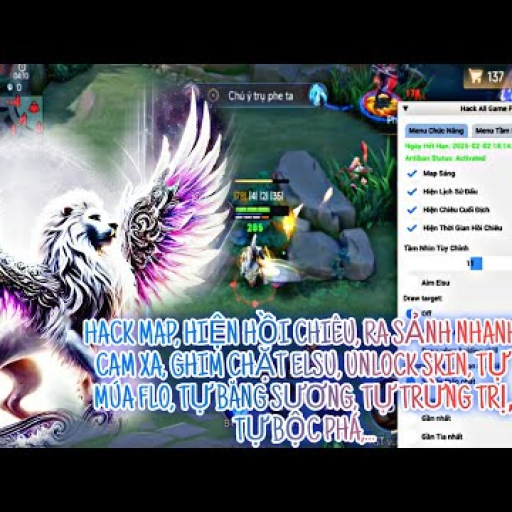 Hack Map Liên Quân Mới Nhất Cho Adr IOS – Antiband 100% Không Bị Khóa Acc Mùa 33 Hack Map Liên Quân Mới Nhất Cho Adr IOS – Antiband 100% Không Bị Khóa Acc Mùa 33