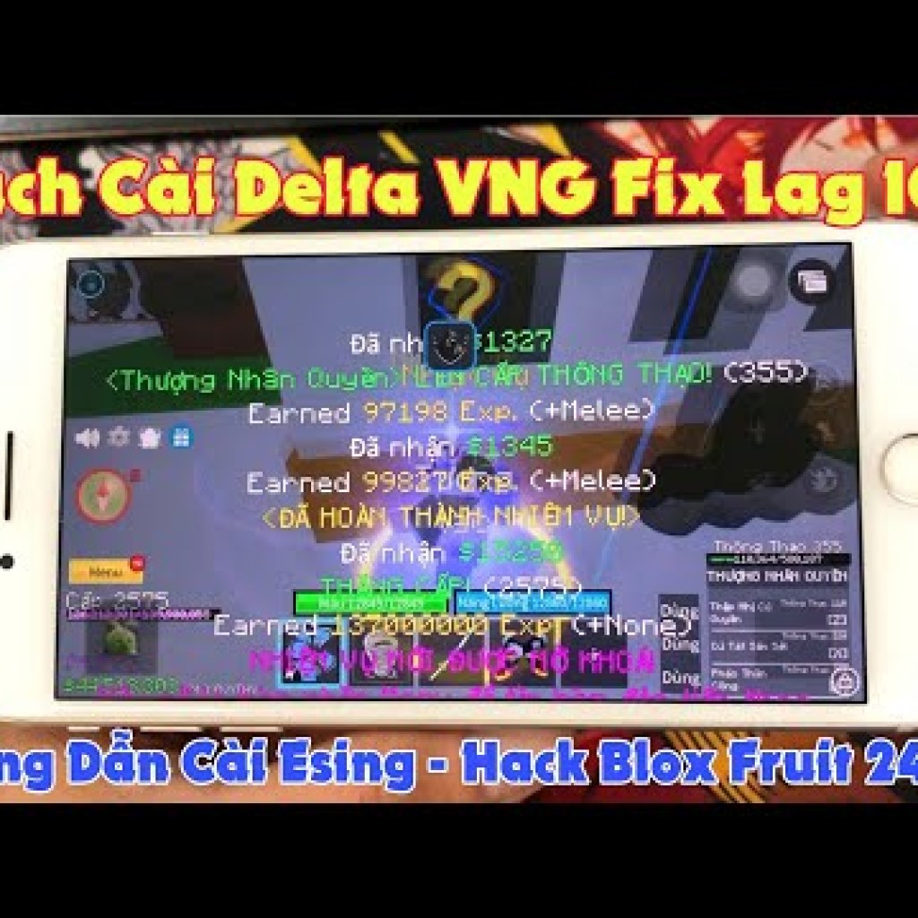 Hướng dẫn cài đặt Delta VNG FIX LAG cho IPHONE – Hack Blox Fruit 24 quốc tế 2025 Hướng dẫn cài đặt Delta VNG FIX LAG cho IPHONE – Hack Blox Fruit 24 quốc tế 2025