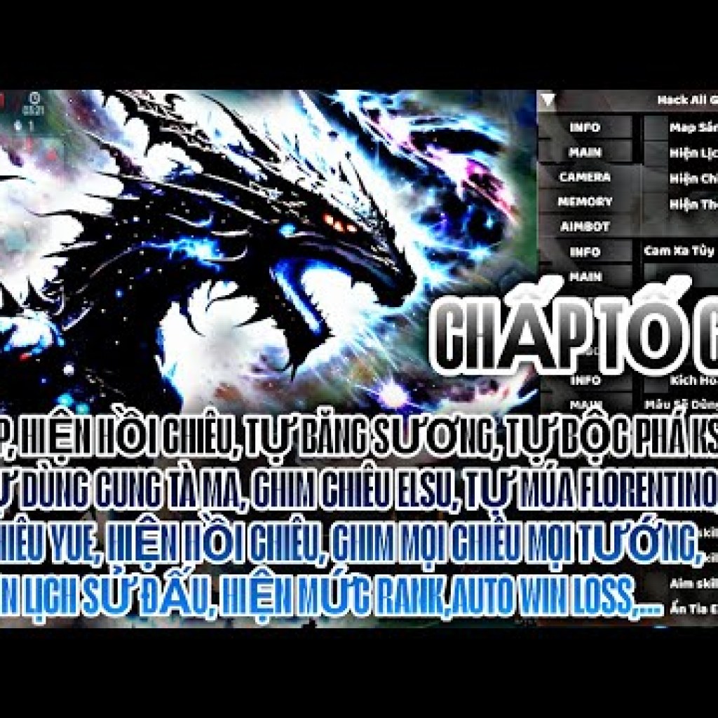 Hướng dẫn cách hack map Liên Quân mới nhất cho ADR iOS, không bị cấm 100%, không khóa tài khoản mùa 32 Hướng dẫn cách hack map Liên Quân mới nhất cho ADR iOS, không bị cấm 100%, không khóa tài khoản mùa 32