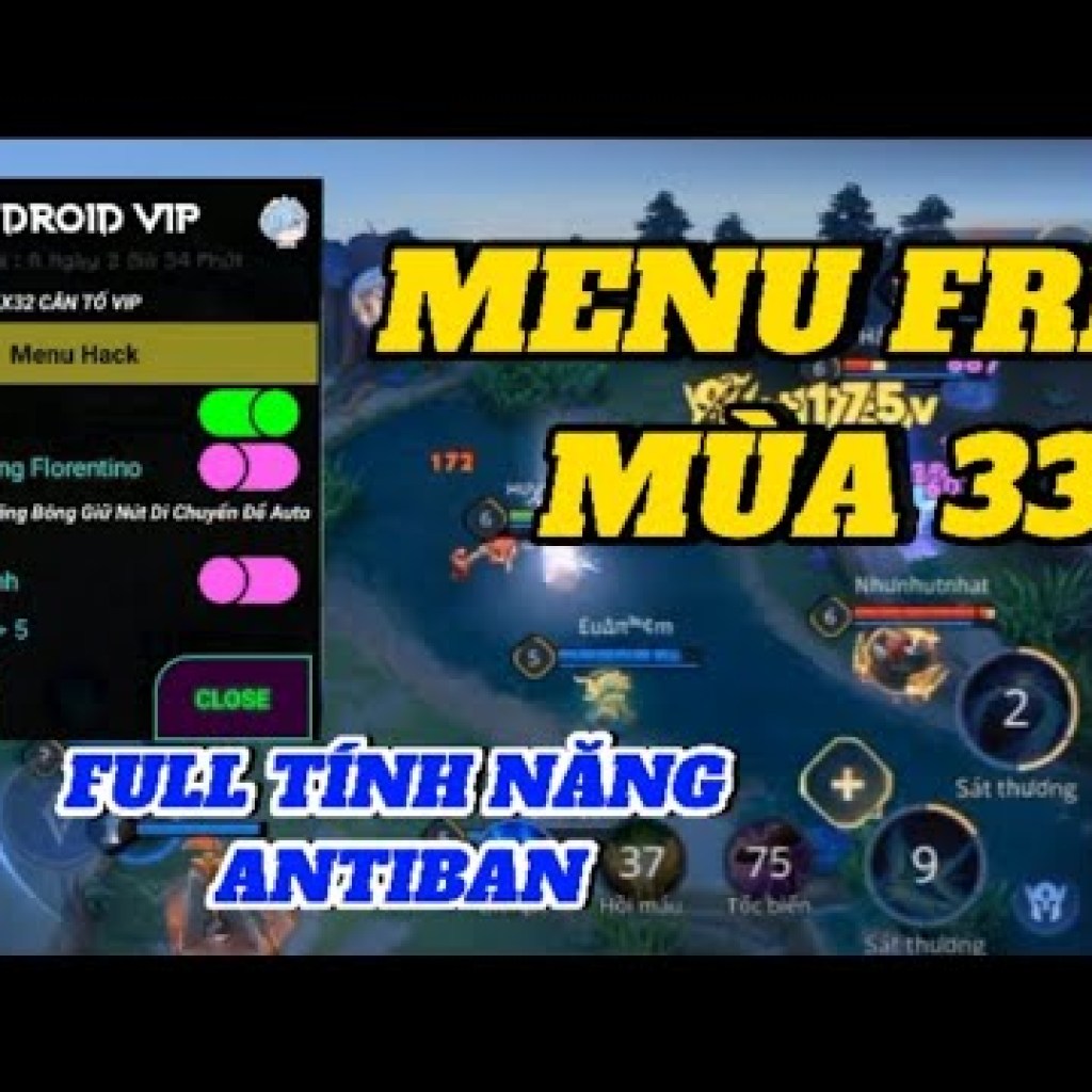 Hack Map Liên Quân Mới Nhất – Menu Free Không Cần Vượt Link, Xóa TốAim, Đầy Đủ Tính Năng Hack Map Liên Quân Mới Nhất – Menu Free Không Cần Vượt Link, Xóa TốAim, Đầy Đủ Tính Năng