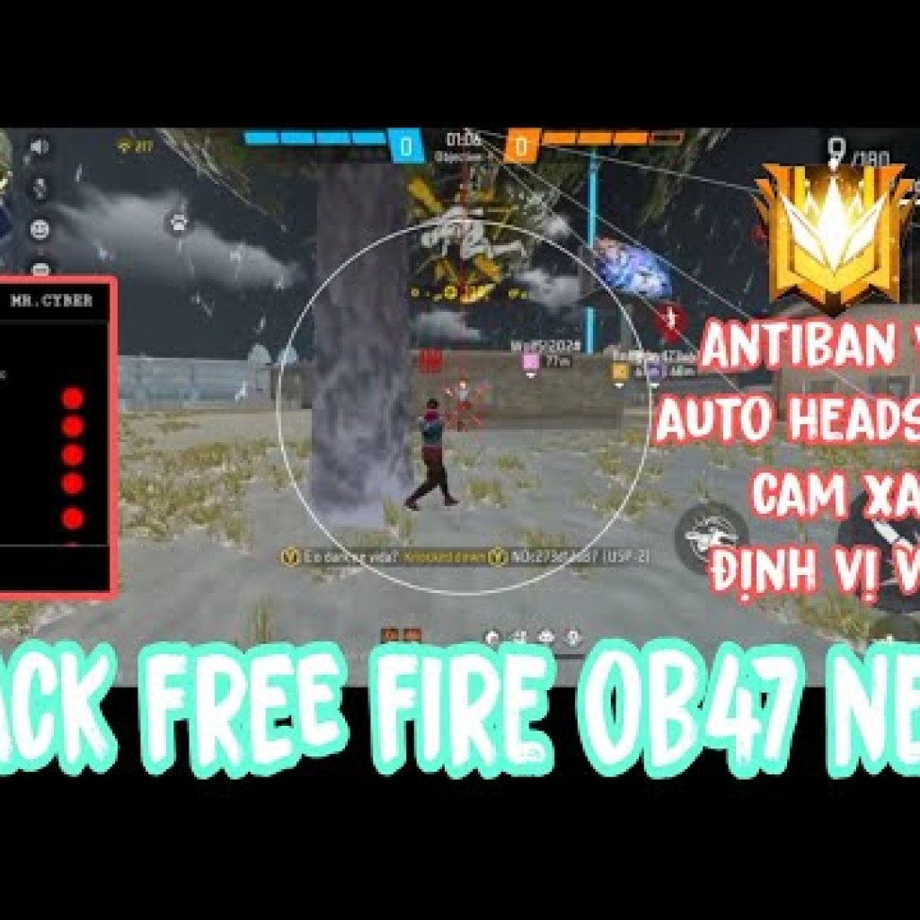 Hack FF OB47: Hướng dẫn tải Hack Free Fire OB47 Mod Menu mới nhất, đảm bảo 100% không bị ban, leo rank nhanh chóng! Hack FF OB47: Hướng dẫn tải Hack Free Fire OB47 Mod Menu mới nhất, đảm bảo 100% không bị ban, leo rank nhanh chóng!