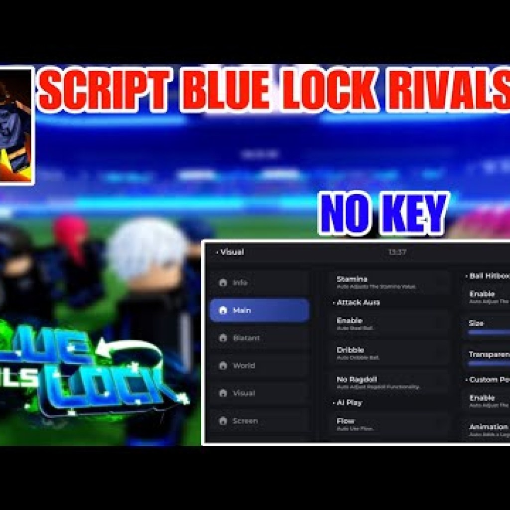 Cách Hack Blue Lock Rivals No Key Trên Điện Thoại: Set Power Shot, Bug Flow, Awaken Inf Stamina Cách Hack Blue Lock Rivals No Key Trên Điện Thoại: Set Power Shot, Bug Flow, Awaken Inf Stamina