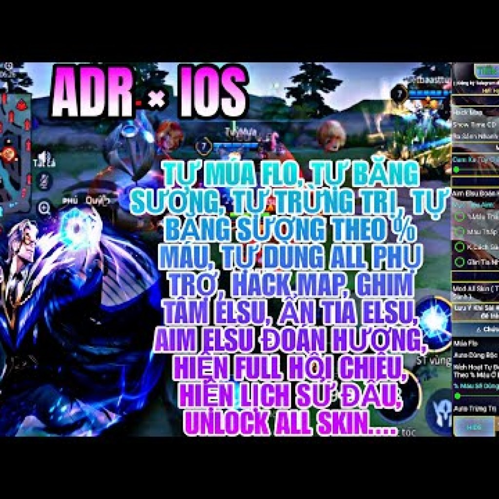 Cập nhật Hack Map Liên Quân mới nhất cho ADR IOS – Antiband 100%, không khóa Acc mùa 32 Cập nhật Hack Map Liên Quân mới nhất cho ADR IOS – Antiband 100%, không khóa Acc mùa 32