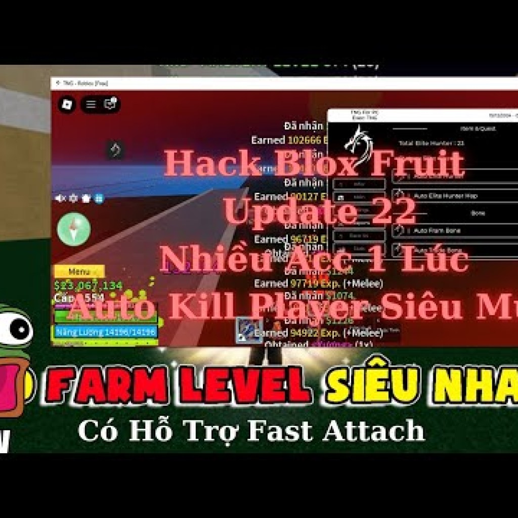 Cách Hack Blox Fruit Update 22 Trên Máy Tính với Fast Attack và Auto Kill Player Siêu Múp – Hướng Dẫn Chi Tiết Cách Hack Blox Fruit Update 22 Trên Máy Tính với Fast Attack và Auto Kill Player Siêu Múp – Hướng Dẫn Chi Tiết