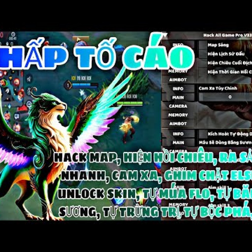 Map Liên Quân Hack Mới Nhất Cho Adr IOS – Antiband 100%, Không Bị Khóa Acc Mùa 32 Map Liên Quân Hack Mới Nhất Cho Adr IOS – Antiband 100%, Không Bị Khóa Acc Mùa 32