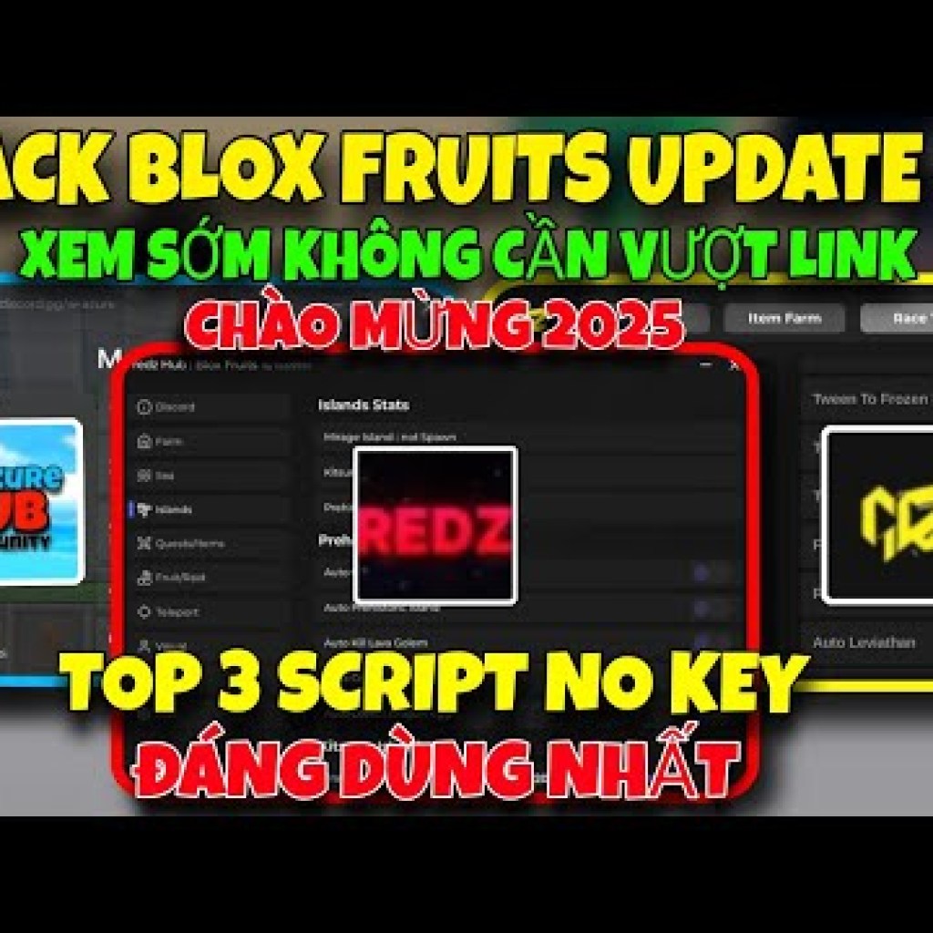 Cách Hack Top 3 Script No Key YKR Hack Blox Fruits Update 23 – Các Tùy Chọn Đáng Dùng Nhất Hiện Nay Cách Hack Top 3 Script No Key YKR Hack Blox Fruits Update 23 – Các Tùy Chọn Đáng Dùng Nhất Hiện Nay