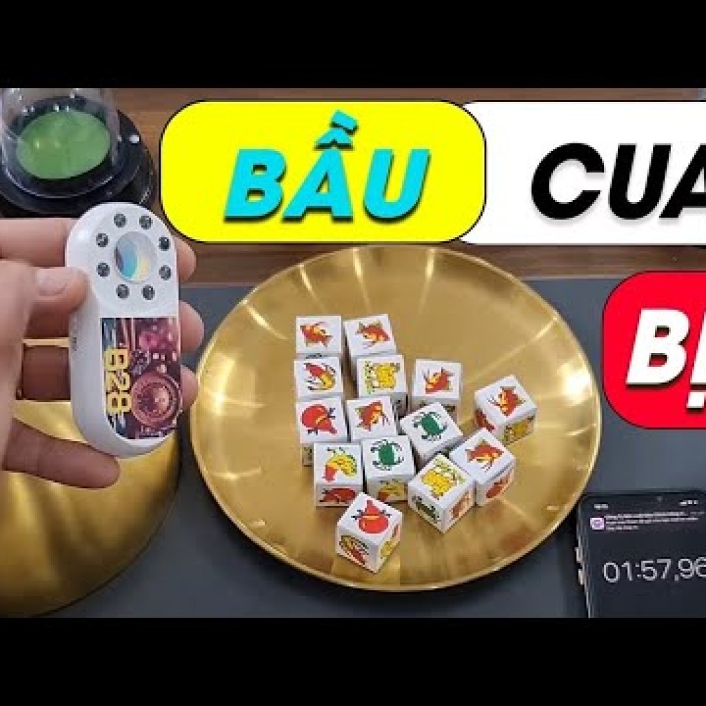 Bầu cua bịp Đồ bịp mới nhất 2025 – Không cần luồn đồ ae Bầu cua bịp Đồ bịp mới nhất 2025 – Không cần luồn đồ ae