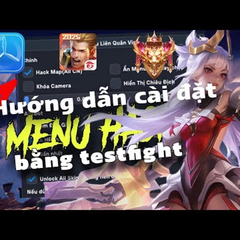 Hướng dẫn cách hack map menu Liên Quân mới nhất 233 chấp tố không bị ban – Tzed mod Hướng dẫn cách hack map menu Liên Quân mới nhất 233 chấp tố không bị ban – Tzed mod