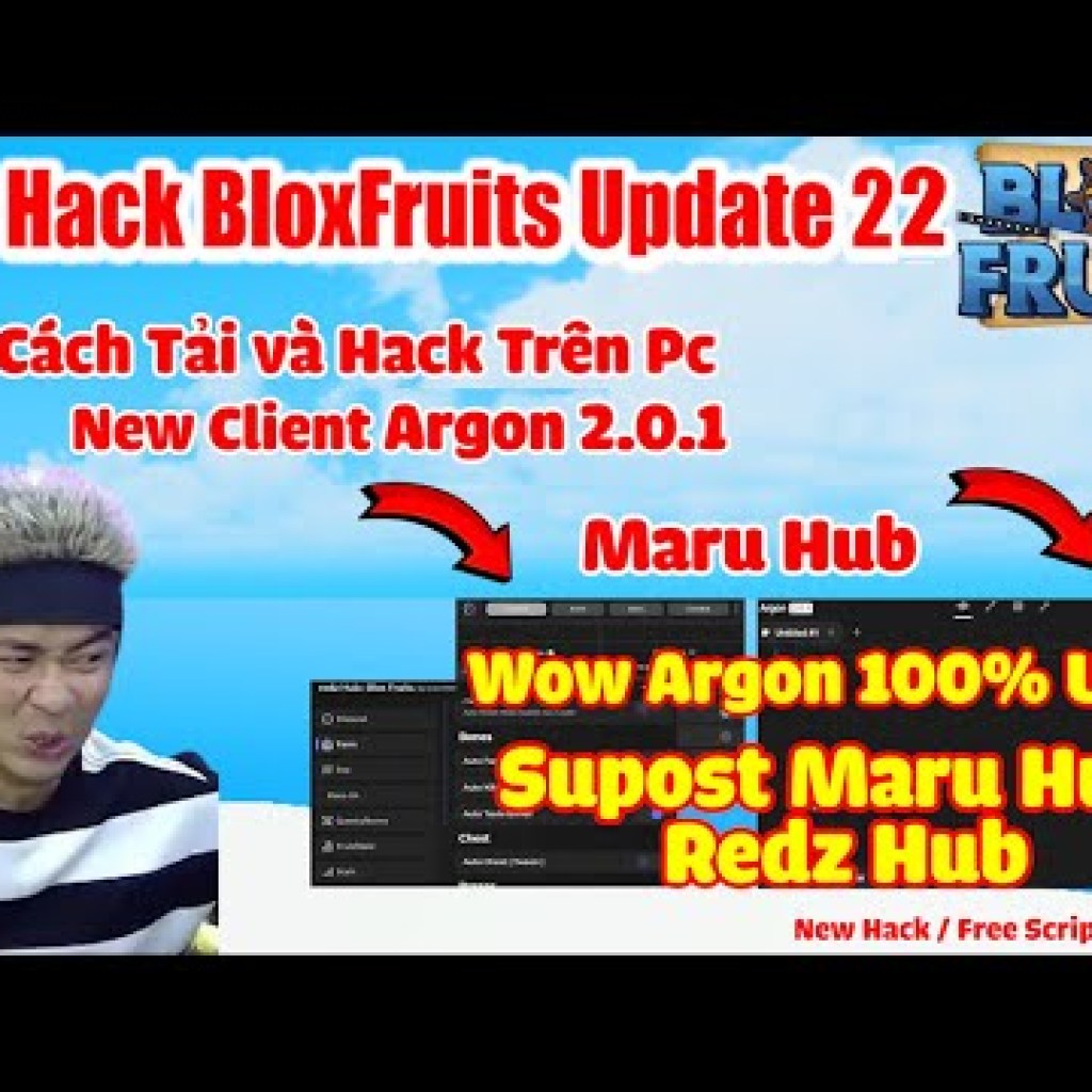 Blox Fruit New Hack PC Mới Nhất – Argon Client Auto Fram, Auto Boss, Auto Raid Và Nhiều Hơn Thế Nữa Blox Fruit New Hack PC Mới Nhất – Argon Client Auto Fram, Auto Boss, Auto Raid Và Nhiều Hơn Thế Nữa