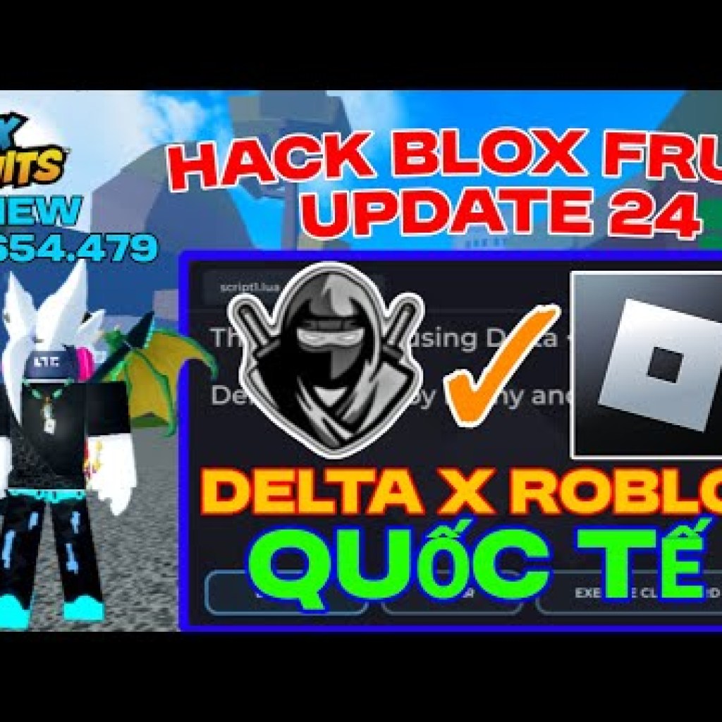 Cách Hack Blox Fruit Update 24 Delta v2654479 và Khắc Phục Lỗi Link GetKey TBoy Roblox Cách Hack Blox Fruit Update 24 Delta v2654479 và Khắc Phục Lỗi Link GetKey TBoy Roblox