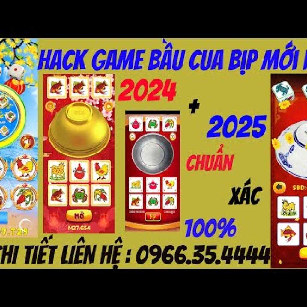 Phần Mềm Hack Bầu Cua Bịp Trên Điện Thoại 2025 – Chuẩn 100%: Cách Hack Game Bầu Cua Bịp Hiệu Quả Phần Mềm Hack Bầu Cua Bịp Trên Điện Thoại 2025 – Chuẩn 100%: Cách Hack Game Bầu Cua Bịp Hiệu Quả