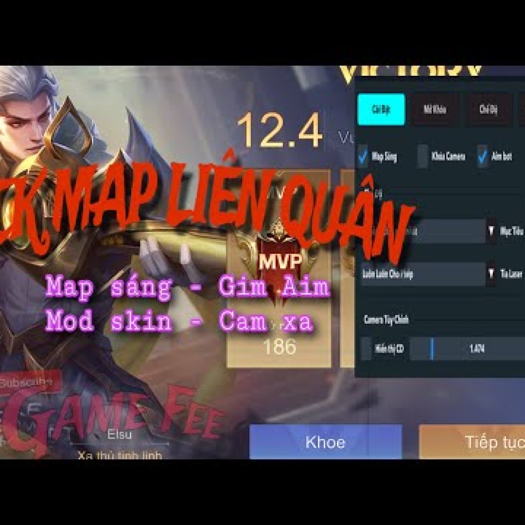 183 Liên Quân: Hack IOS Aim, Map, Skill, Vip – Chơi Kín Bất Tử 183 Liên Quân: Hack IOS Aim, Map, Skill, Vip – Chơi Kín Bất Tử