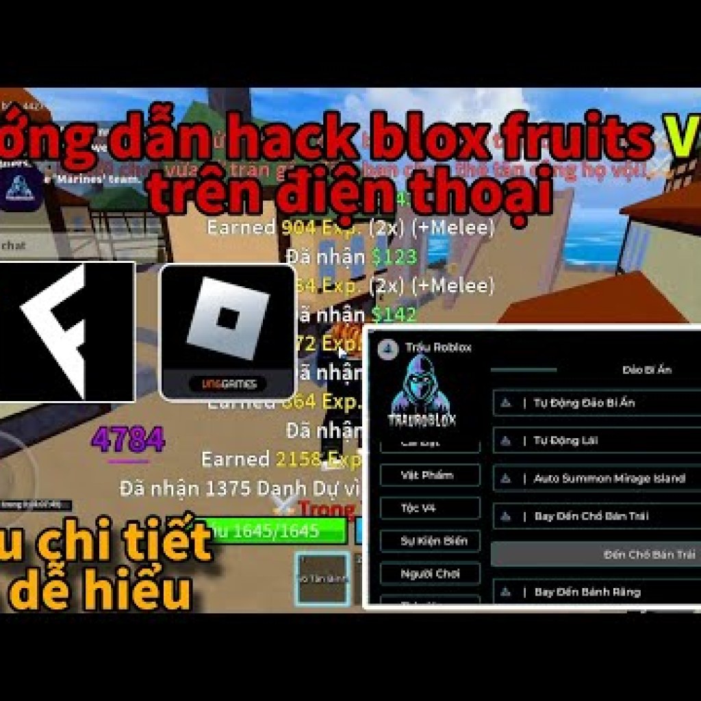 Hướng dẫn cài đặt hack Blox Fruits Fluxus VNG trên điện thoại dành cho người mới – Chi tiết và dễ hiểu Hướng dẫn cài đặt hack Blox Fruits Fluxus VNG trên điện thoại dành cho người mới – Chi tiết và dễ hiểu