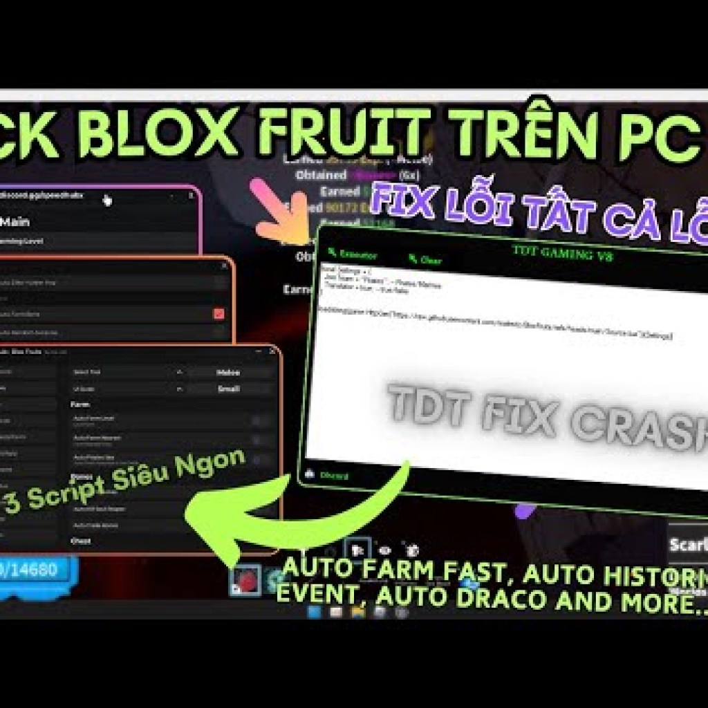 Hướng dẫn Hack Blox Fruit bằng TDT không cần Get Key trên PC – Siêu ngon 99UNC Hướng dẫn Hack Blox Fruit bằng TDT không cần Get Key trên PC – Siêu ngon 99UNC