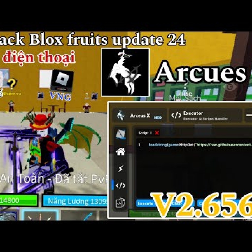 Arcues X VNG: Cách Hack Blox Fruits Update 24 trên Android – Tin Tức Mới Nhất Arcues X VNG: Cách Hack Blox Fruits Update 24 trên Android – Tin Tức Mới Nhất