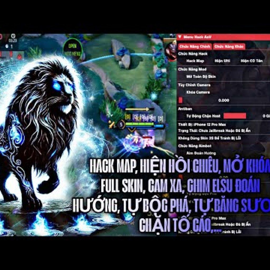 Map Liên Quân Hack Mới Nhất Cho ADR IOS – Antiband 100, Không Khóa Acc Mùa 33 Map Liên Quân Hack Mới Nhất Cho ADR IOS – Antiband 100, Không Khóa Acc Mùa 33
