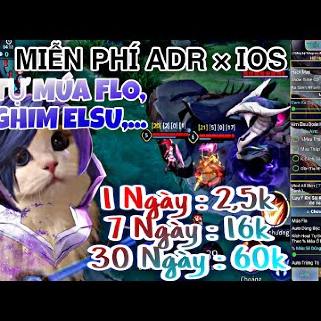 Hack Map Liên Quân Mới Nhất Cho ADR IOS – Antiband 100% Không Bị Khóa Mùa 32 Hack Map Liên Quân Mới Nhất Cho ADR IOS – Antiband 100% Không Bị Khóa Mùa 32