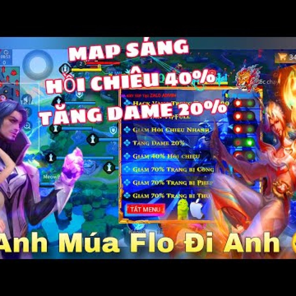 Map Hack Liên Quân Mới Nhất Cho IOS và Android – Tăng Dame Anti Vip 100%, Không Khóa Acc Mùa 32 Map Hack Liên Quân Mới Nhất Cho IOS và Android – Tăng Dame Anti Vip 100%, Không Khóa Acc Mùa 32