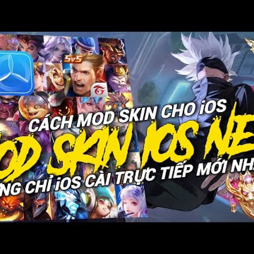 MOD Skin Liên Quân Cho iOS Mới Nhất SS1 2025 – Hướng Dẫn Cài Đặt Trực Tiếp NT MOBA MOD Skin Liên Quân Cho iOS Mới Nhất SS1 2025 – Hướng Dẫn Cài Đặt Trực Tiếp NT MOBA