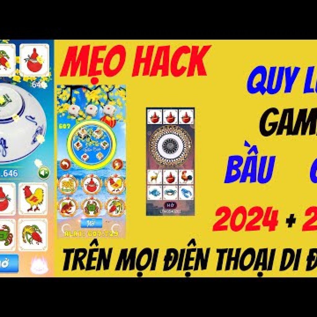 Quy Luật Game Bầu Cua Bịp – Công Thức Hack Game Bầu Cua Trên Mọi Điện Thoại Quy Luật Game Bầu Cua Bịp – Công Thức Hack Game Bầu Cua Trên Mọi Điện Thoại