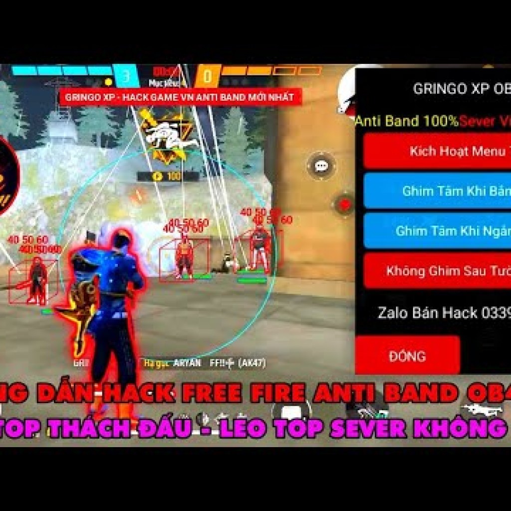 Hướng Dẫn Hack Free Fire OB48 Mod Menu FF Tiếng Việt 2025: Anti Band, Auto Headshot 100% & Tối ưu SEO Hướng Dẫn Hack Free Fire OB48 Mod Menu FF Tiếng Việt 2025: Anti Band, Auto Headshot 100% & Tối ưu SEO