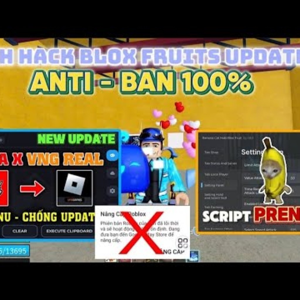Cách Hack Blox Fruits Không Bị Quét Acc Xịn Như Bản Mất Tiền Mua No Key Full Chức Năng VIP Cách Hack Blox Fruits Không Bị Quét Acc Xịn Như Bản Mất Tiền Mua No Key Full Chức Năng VIP