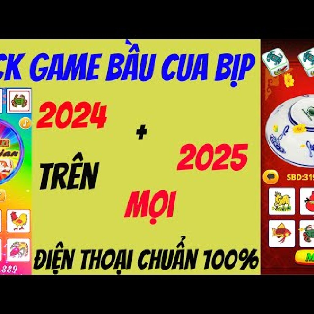 Phần Mềm Hack Bầu Cua Bịp 2025 Trên Điện Thoại – Chuẩn Xác 100% | Hack Game Bầu Cua Bịp Hiệu Quả Phần Mềm Hack Bầu Cua Bịp 2025 Trên Điện Thoại – Chuẩn Xác 100% | Hack Game Bầu Cua Bịp Hiệu Quả