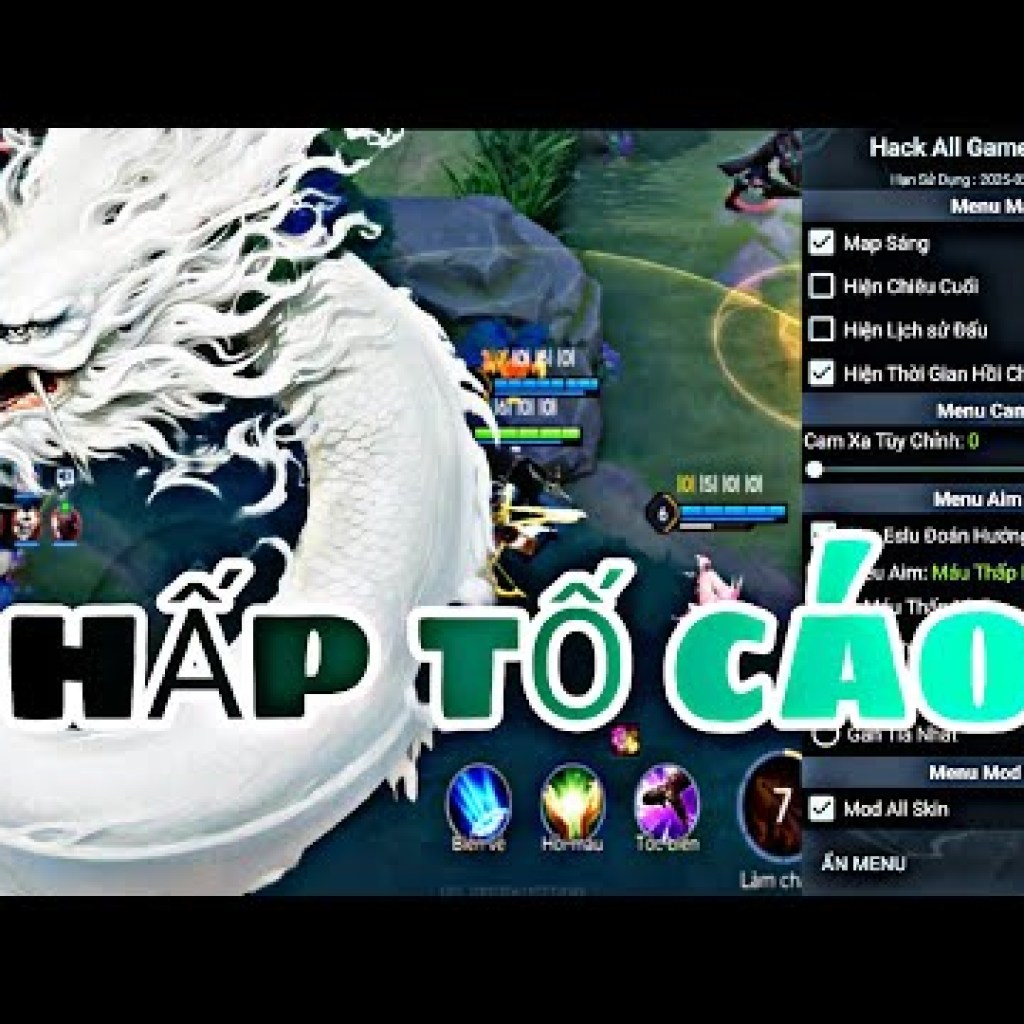 Hack Map Liên Quân Mới Nhất Cho ADR IOS – Antiband 100% Không Khóa Acc Mùa 32 Hack Map Liên Quân Mới Nhất Cho ADR IOS – Antiband 100% Không Khóa Acc Mùa 32
