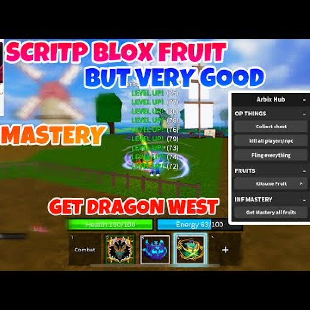 Hướng dẫn Hack Blox Fruit: Script tuyệt vời để Auto Farm và nhận Dragon West Mastery Hướng dẫn Hack Blox Fruit: Script tuyệt vời để Auto Farm và nhận Dragon West Mastery