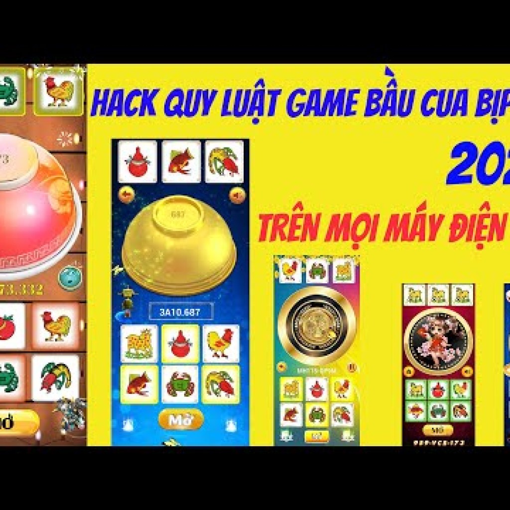 Bí quyết chơi game Bầu Cua bịp trên mọi điện thoại, đảm bảo chuẩn xác 100% Bí quyết chơi game Bầu Cua bịp trên mọi điện thoại, đảm bảo chuẩn xác 100%