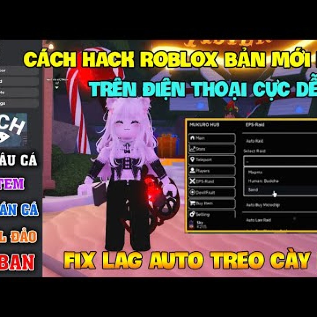 Hướng dẫn Hack Roblox VNG Fish Fisch và Blox Fruit Delta x VNG trên Điện thoại và Máy tính: Fix Lag, Siêu Mượt! Hướng dẫn Hack Roblox VNG Fish Fisch và Blox Fruit Delta x VNG trên Điện thoại và Máy tính: Fix Lag, Siêu Mượt!