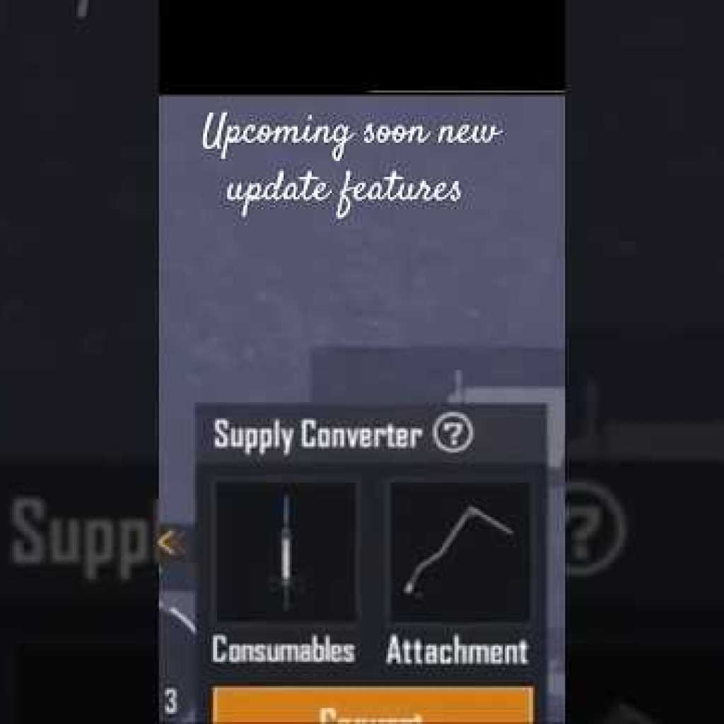 CẬP NHẬT MỚI TRONG PUBG: TÍNH NĂNG CUNG CẤP MỚI CẬP NHẬT MỚI TRONG PUBG: TÍNH NĂNG CUNG CẤP MỚI