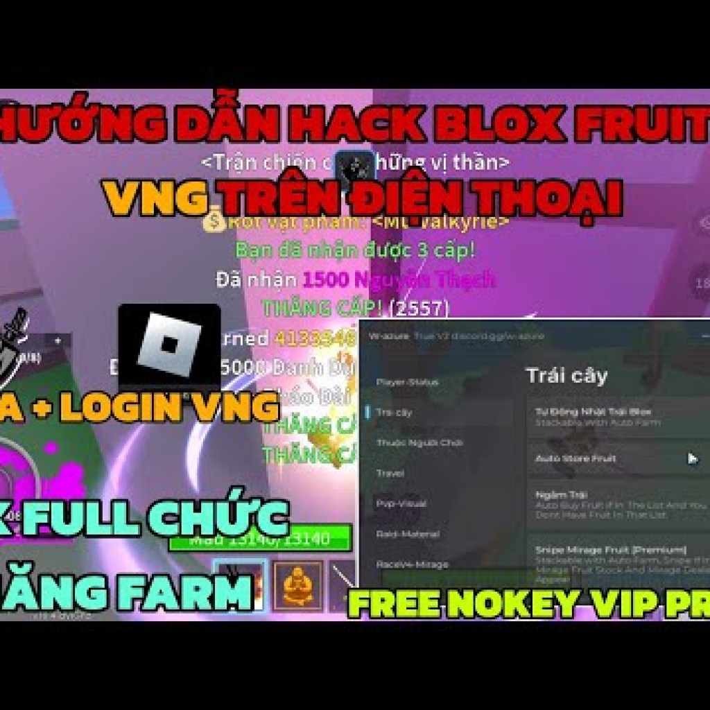 Hướng dẫn hack Blox Fruits Delta x VNG trên điện thoại cho người script VIP: Fix mọi lỗi siêu bá Hướng dẫn hack Blox Fruits Delta x VNG trên điện thoại cho người script VIP: Fix mọi lỗi siêu bá