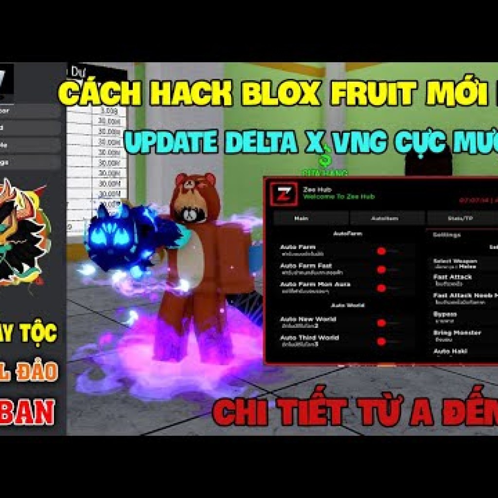 Cách Hack Roblox VNG Blox Fruit Trên Điện Thoại và Máy Tính – Cập Nhật Delta x VNG và Script Siêu Vip Mới Cách Hack Roblox VNG Blox Fruit Trên Điện Thoại và Máy Tính – Cập Nhật Delta x VNG và Script Siêu Vip Mới
