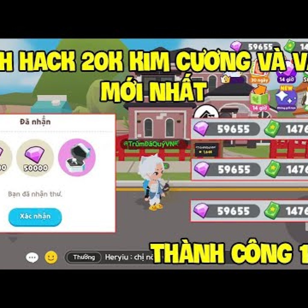 Hướng dẫn Hack Play Together: Nhận Kim Cương và Vàng Miễn Phí 2025 trên iOS và Android Hướng dẫn Hack Play Together: Nhận Kim Cương và Vàng Miễn Phí 2025 trên iOS và Android