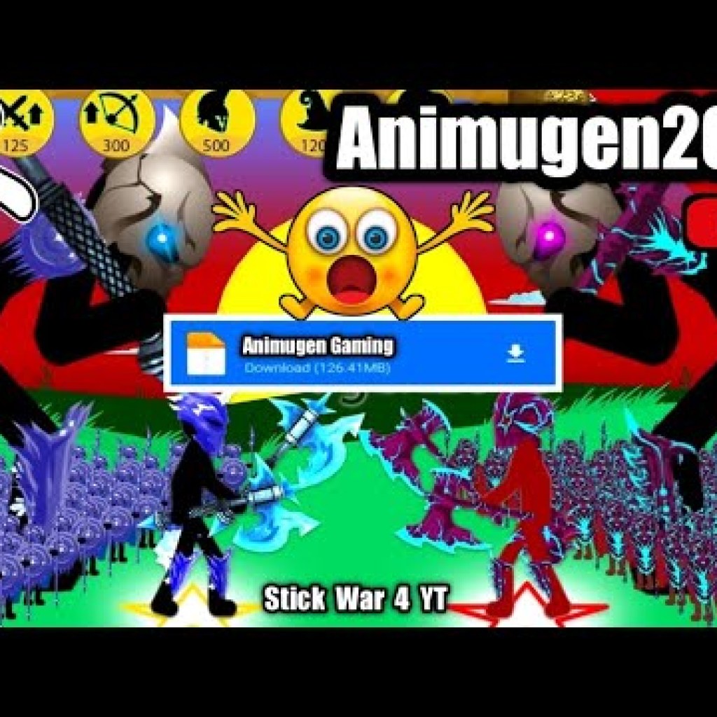 Animugen 2048 – Trò chơi Stick War Legacy hấp dẫn Animugen 2048 – Trò chơi Stick War Legacy hấp dẫn