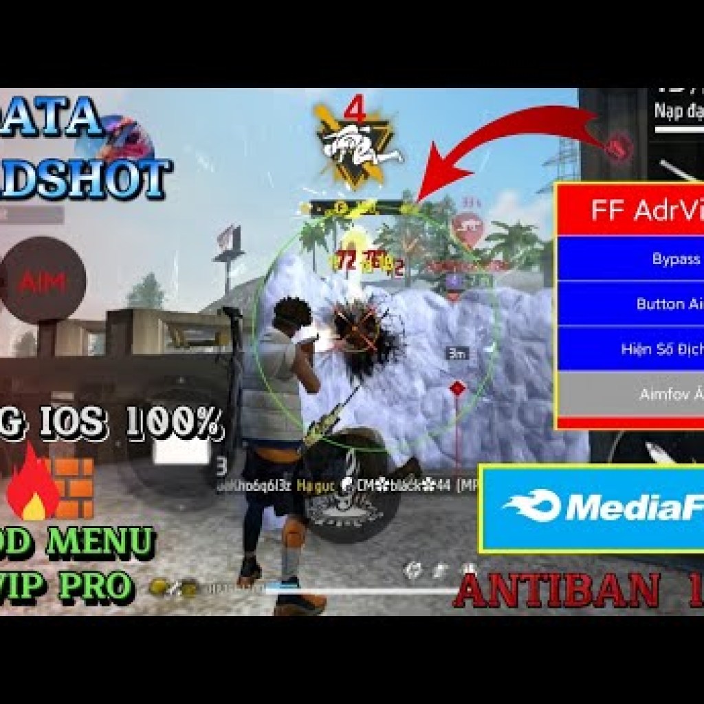 Hack FF Ob47 Mod Menu Rời Injector Giống Ios Việt 100% – Auto Headshot Ghim Đầu Đạn Thẳng Hack FF Ob47 Mod Menu Rời Injector Giống Ios Việt 100% – Auto Headshot Ghim Đầu Đạn Thẳng
