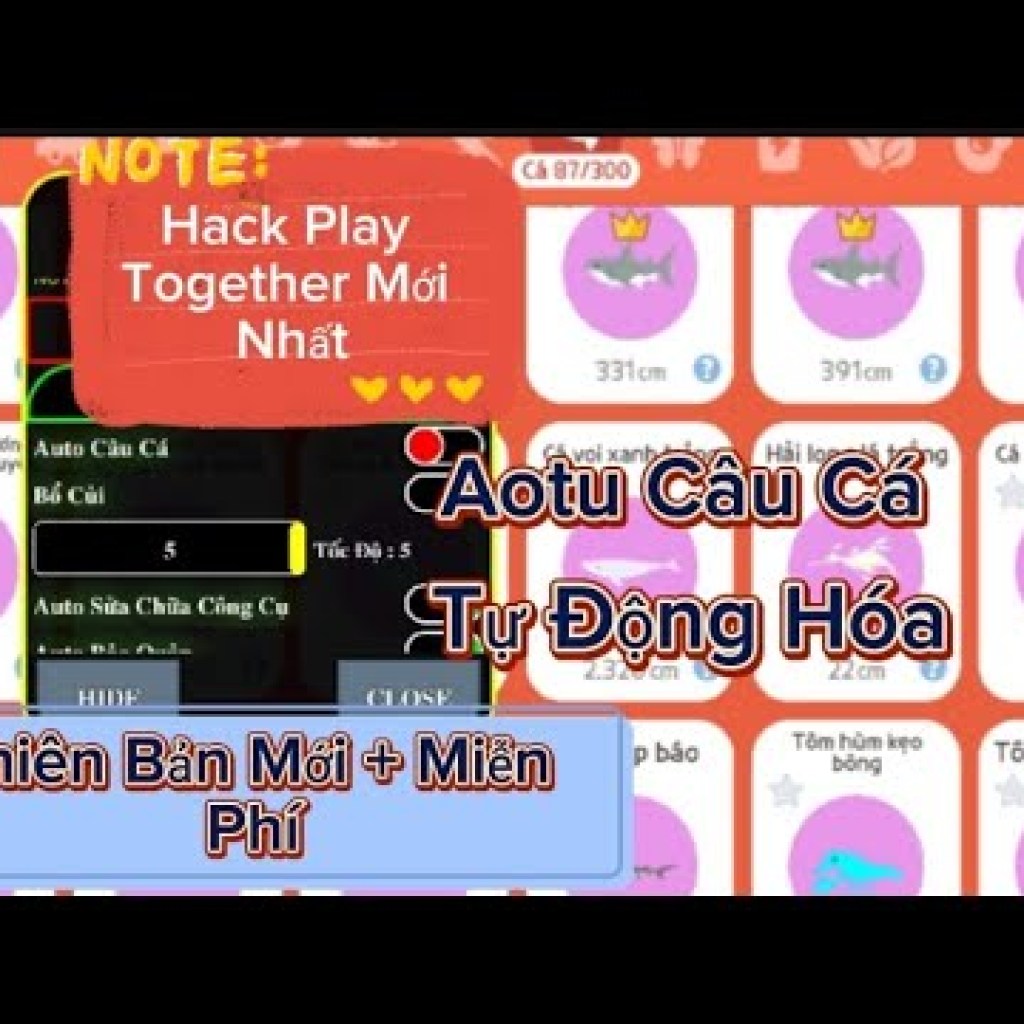 Hướng dẫn hack Play Together VNG mới nhất – Apk hack Play Together miễn phí phiên bản mới Hướng dẫn hack Play Together VNG mới nhất – Apk hack Play Together miễn phí phiên bản mới