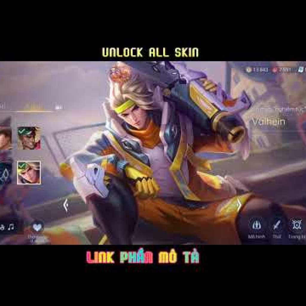 Hướng dẫn cách hack map Liên Quân mùa 33 mới nhất cho map sáng cam xa, tăng độ chính xác bắn đối thủ với mod full skin Elsu và AOV của Lâm Mod Hướng dẫn cách hack map Liên Quân mùa 33 mới nhất cho map sáng cam xa, tăng độ chính xác bắn đối thủ với mod full skin Elsu và AOV của Lâm Mod