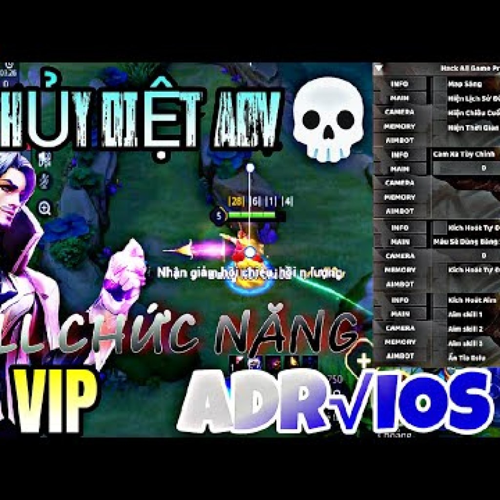 Hack Map Liên Quân Mới Cho Adr IOS – Antiband 100% Không Khóa Acc Mùa 32 Hack Map Liên Quân Mới Cho Adr IOS – Antiband 100% Không Khóa Acc Mùa 32