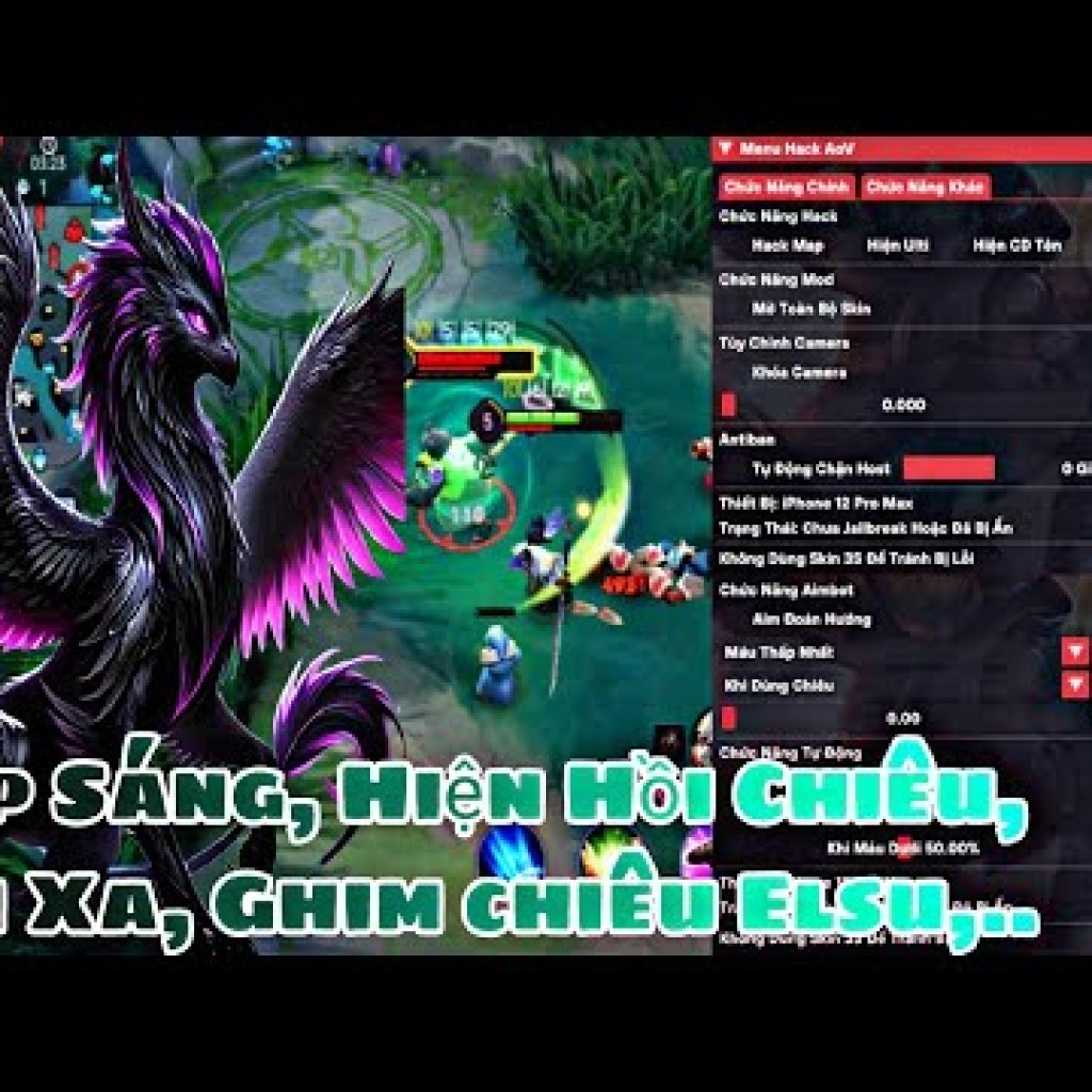 Map Liên Quân Hack Mới Nhất Cho Adr IOS – Antiband 100% Không Bị Khóa Acc Mùa 32 Map Liên Quân Hack Mới Nhất Cho Adr IOS – Antiband 100% Không Bị Khóa Acc Mùa 32