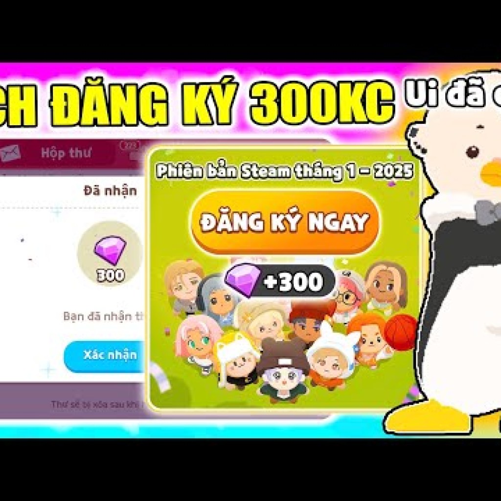Thêm nhau chơi cùng Play Together: Hướng dẫn đăng ký và nhận 300Kc miễn phí trên STEAM sớm Thêm nhau chơi cùng Play Together: Hướng dẫn đăng ký và nhận 300Kc miễn phí trên STEAM sớm
