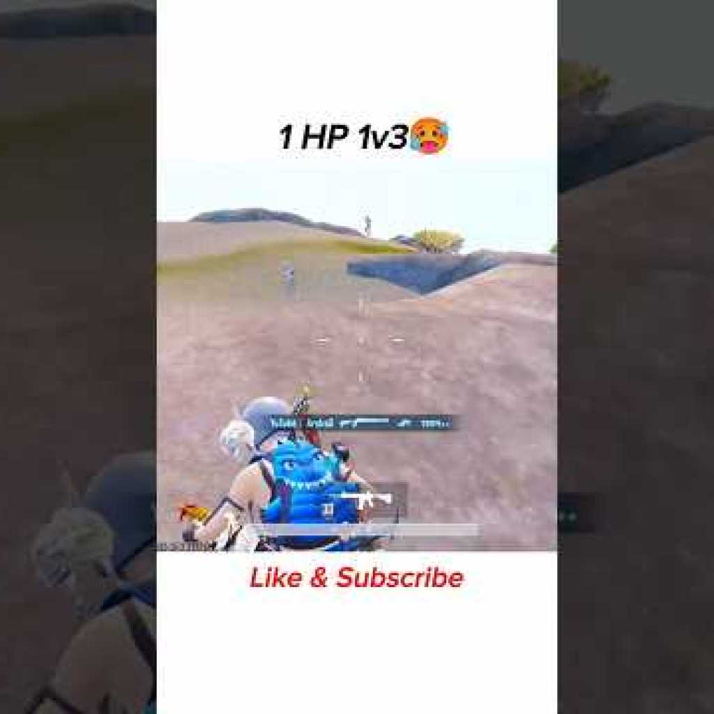 Chiến thắng 1v3 đầy kịch tính Chiến thắng 1v3 đầy kịch tính