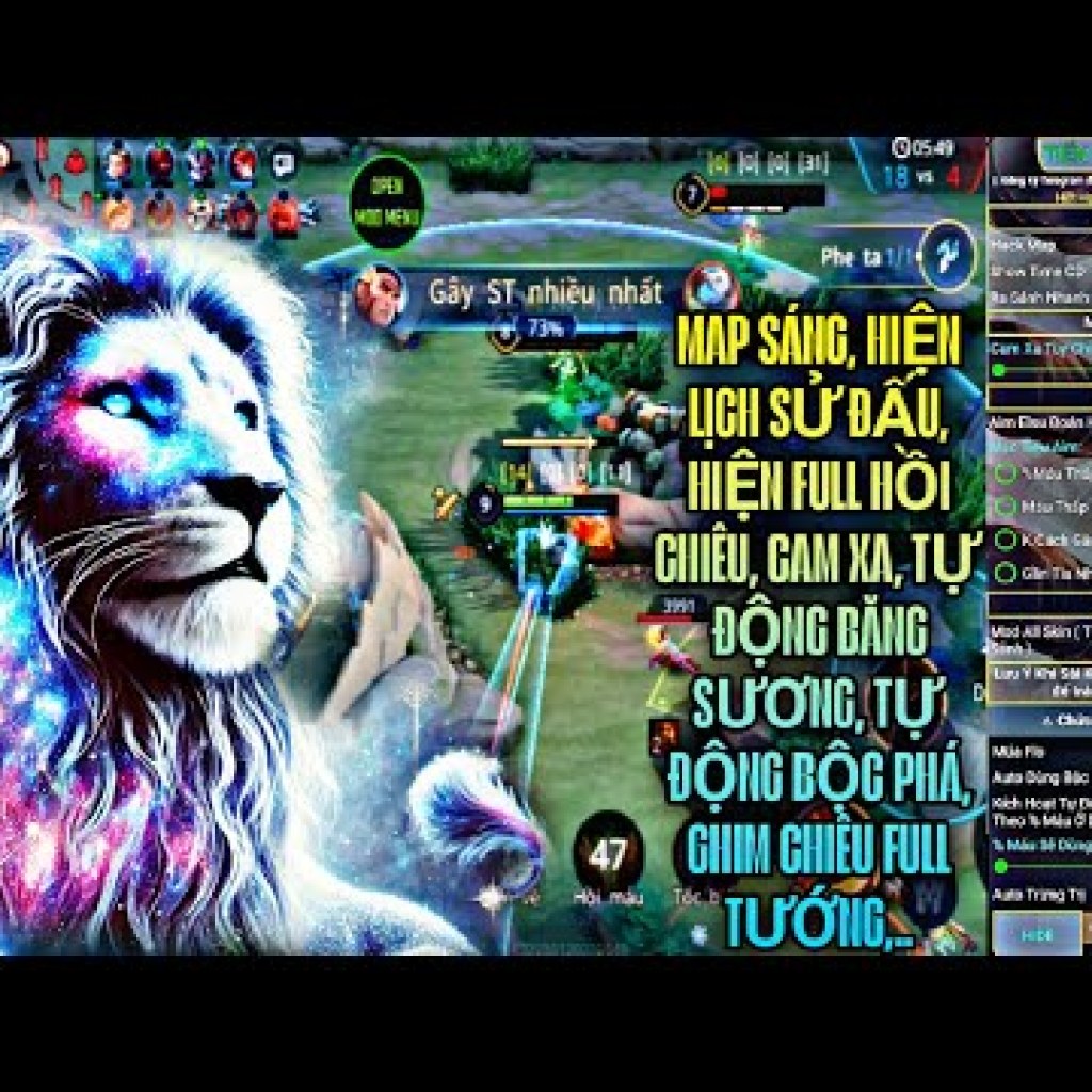 Hack Map Liên Quân Mới Nhất Cho ADR IOS – Không Khóa Acc Mùa 33 – Antiband 100% Hack Map Liên Quân Mới Nhất Cho ADR IOS – Không Khóa Acc Mùa 33 – Antiband 100%