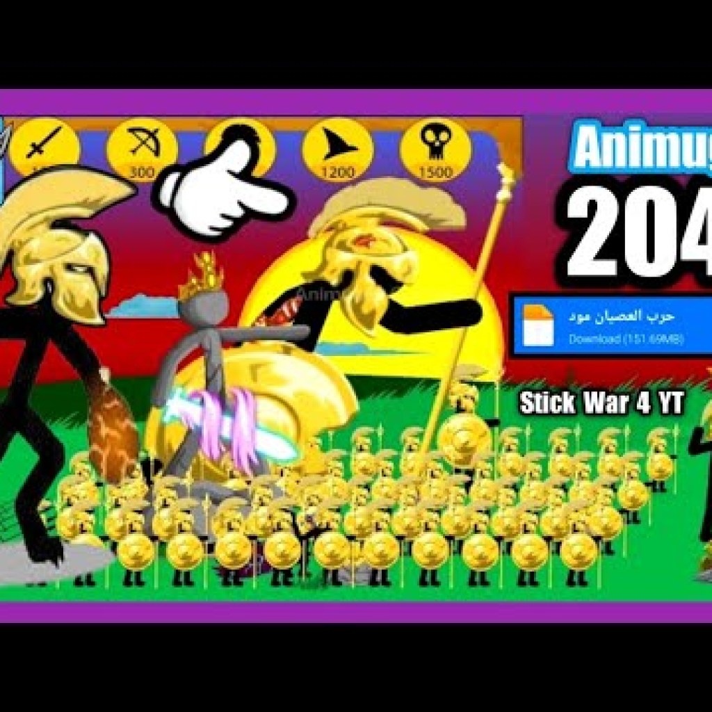 Tải game Animugen 2048 Mod Vip Stick War Legacy miễn phí Tải game Animugen 2048 Mod Vip Stick War Legacy miễn phí