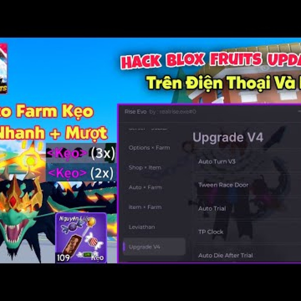 Hướng dẫn hack blox fruits 22 deltax vng trên điện thoại: Auto farm kẹo siêu nhanh và mượt chỉ với menu đơn giản Hướng dẫn hack blox fruits 22 deltax vng trên điện thoại: Auto farm kẹo siêu nhanh và mượt chỉ với menu đơn giản