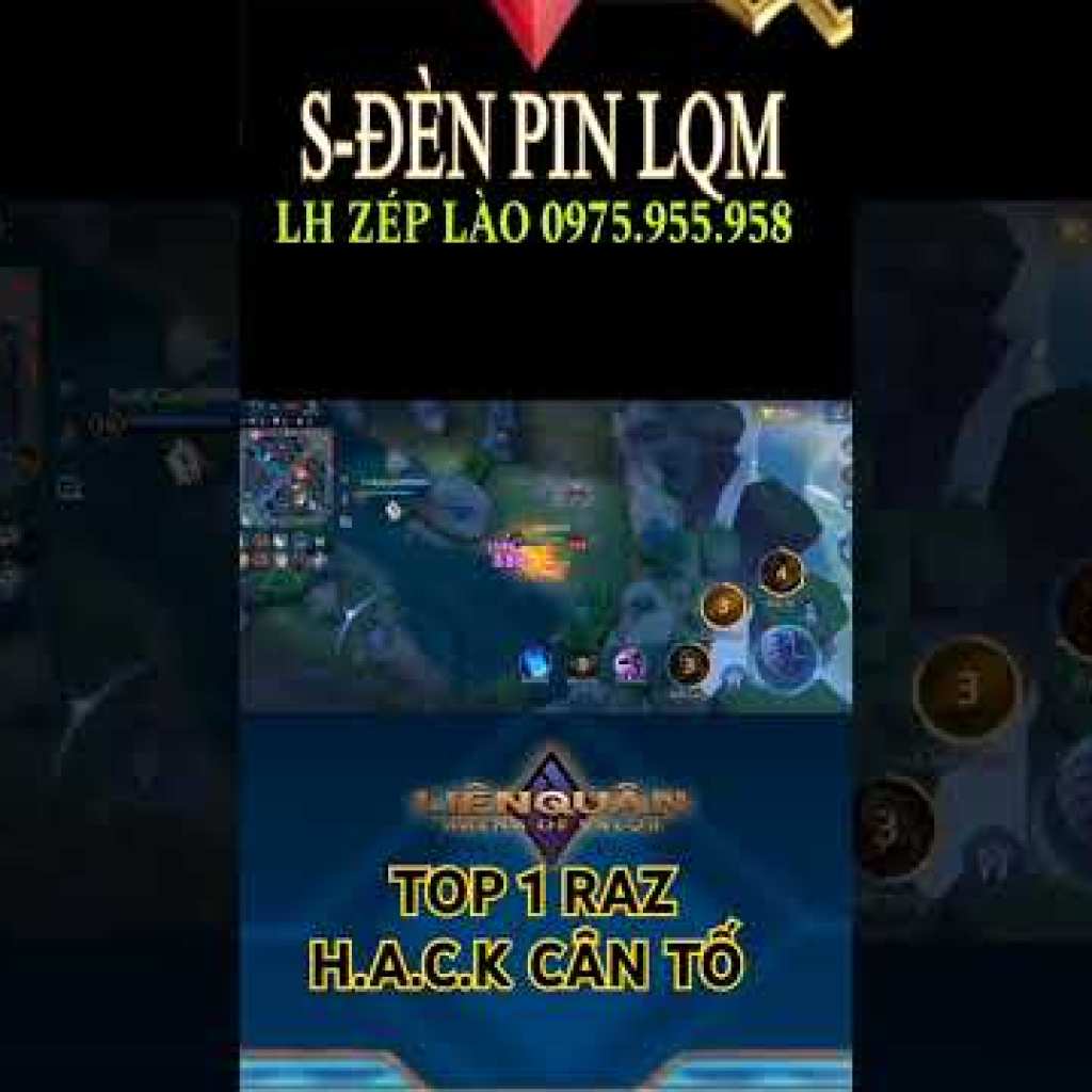 KỸ NĂNG HACK MAP CÂN TỐ – TOP 1 THỂ HIỆN ĐỈNH CAO KỸ NĂNG HACK MAP CÂN TỐ – TOP 1 THỂ HIỆN ĐỈNH CAO